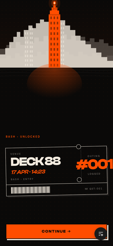 Quest unlocked skyline